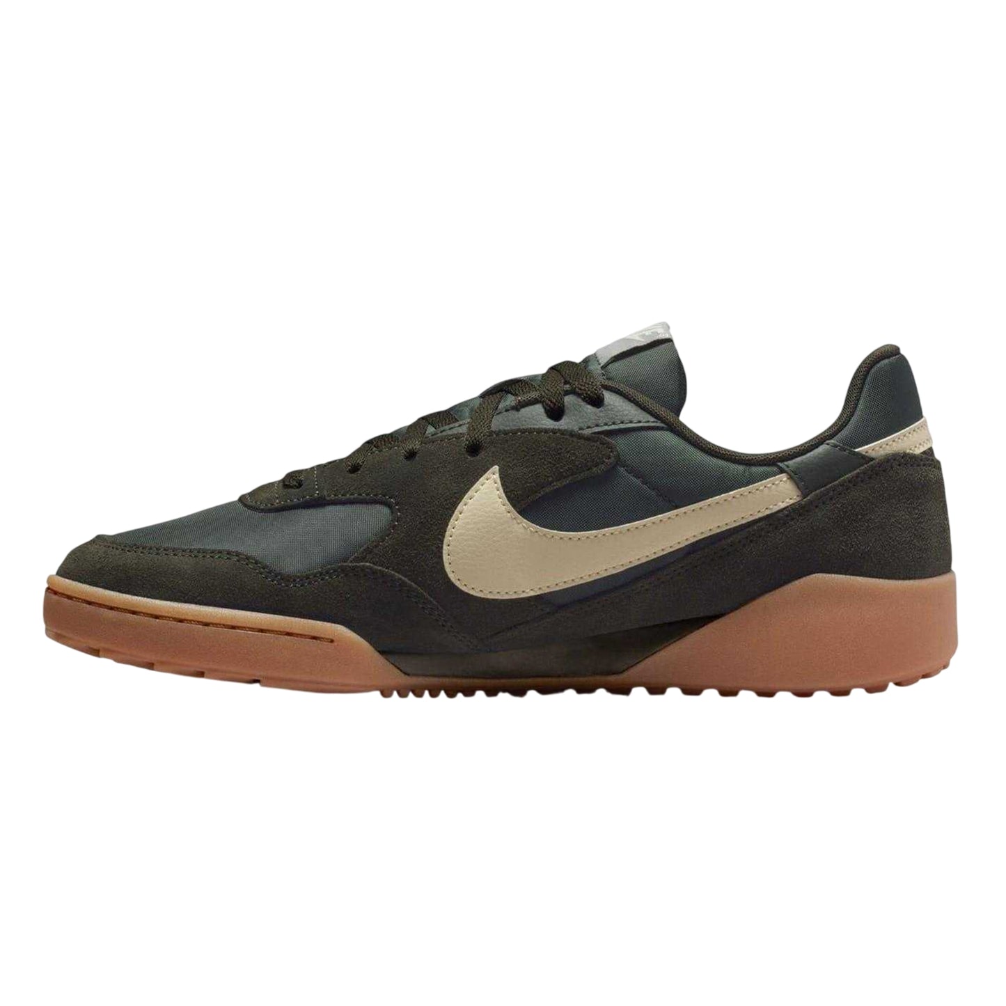 Sequoia Red-Gum - Back - Nike Mens Terra Manta Leather Trainers