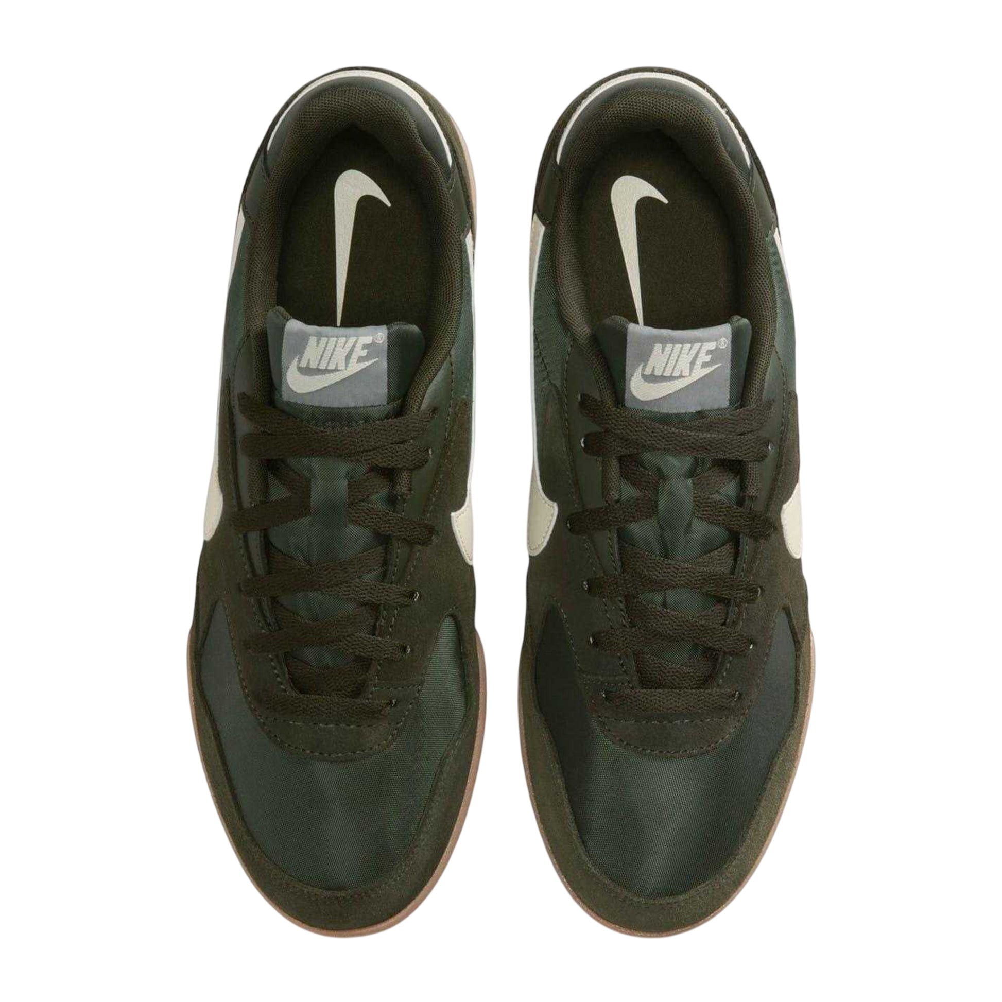 Sequoia Red-Gum - Side - Nike Mens Terra Manta Leather Trainers