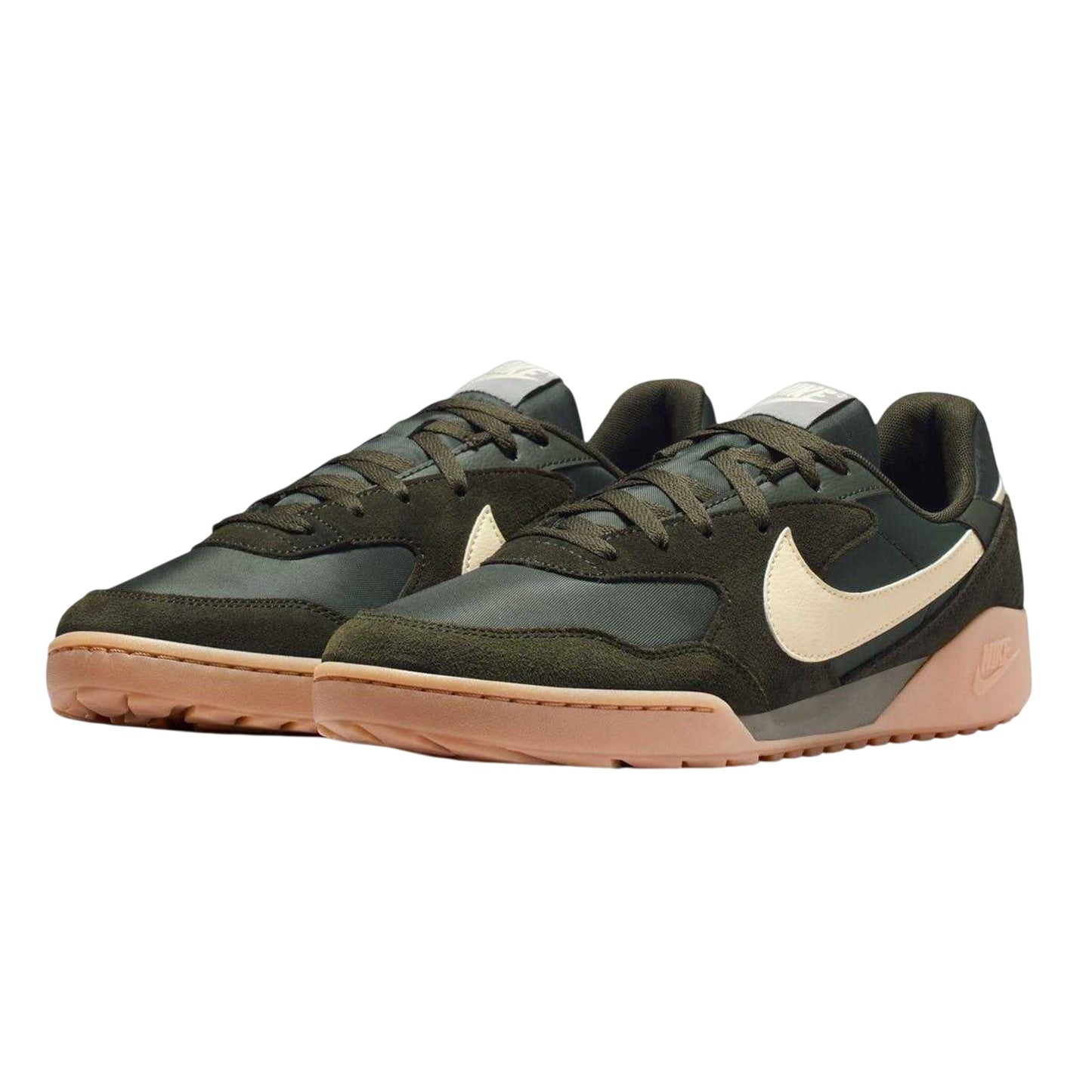 Sequoia Red-Gum - Lifestyle - Nike Mens Terra Manta Leather Trainers