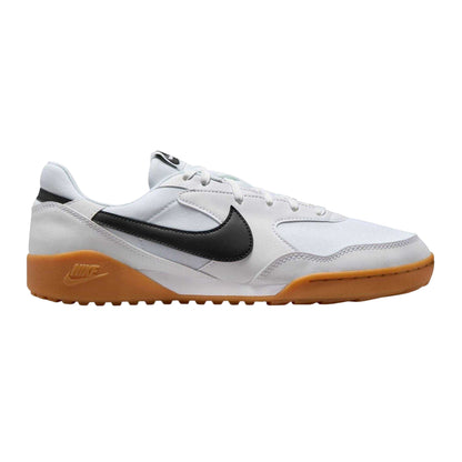 White-Black - Front - Nike Mens Terra Manta Leather Trainers