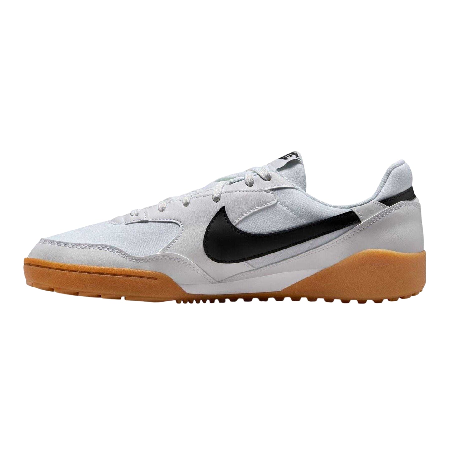 White-Black - Back - Nike Mens Terra Manta Leather Trainers