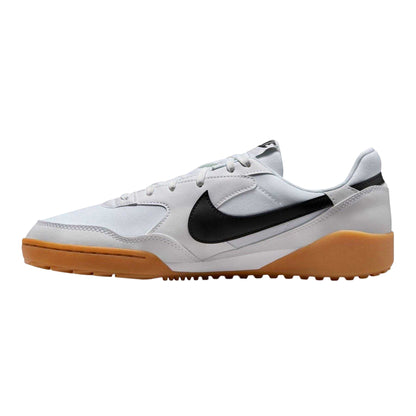White-Black - Back - Nike Mens Terra Manta Leather Trainers