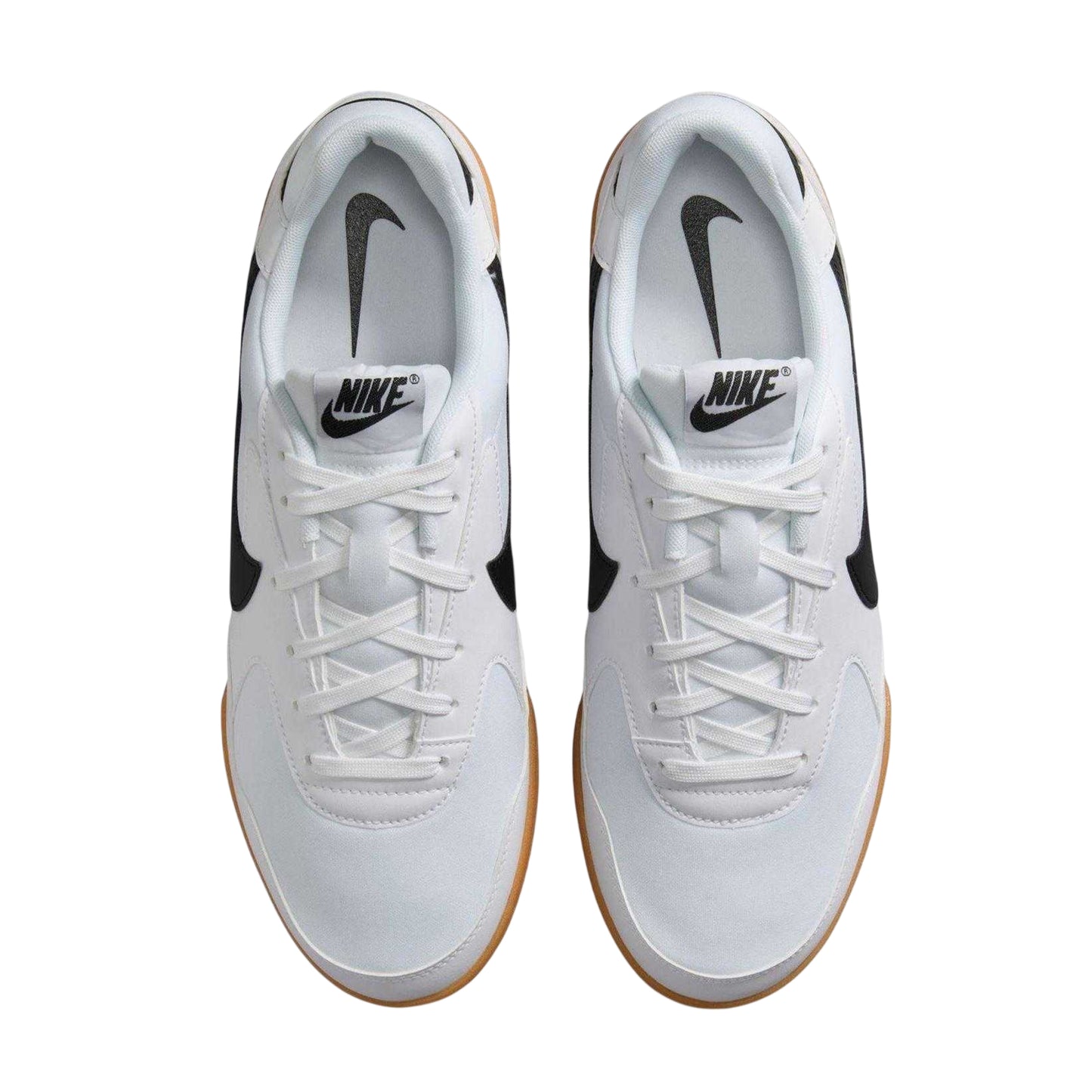 White-Black - Side - Nike Mens Terra Manta Leather Trainers