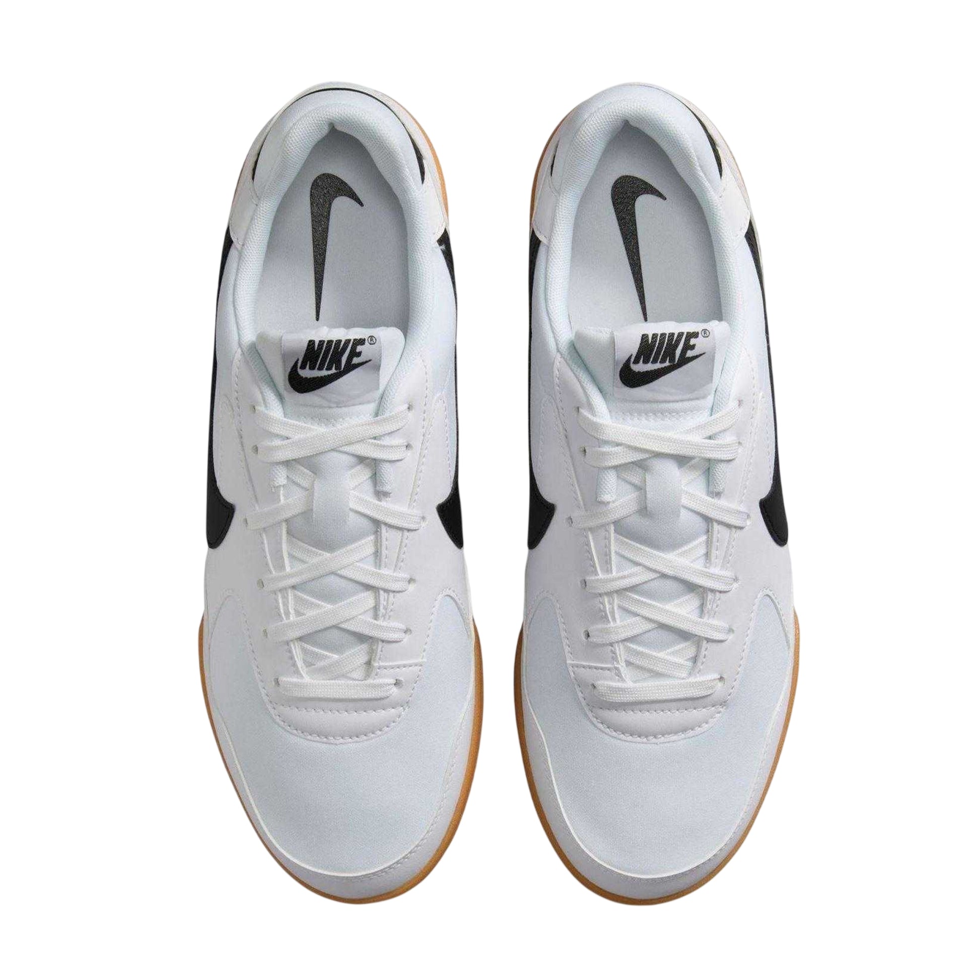 White-Black - Side - Nike Mens Terra Manta Leather Trainers