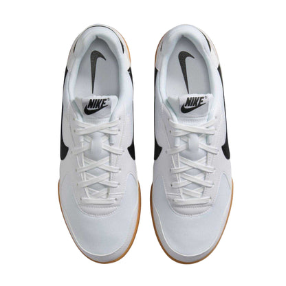White-Black - Side - Nike Mens Terra Manta Leather Trainers