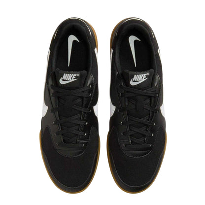 Black-White - Side - Nike Mens Terra Manta Leather Trainers