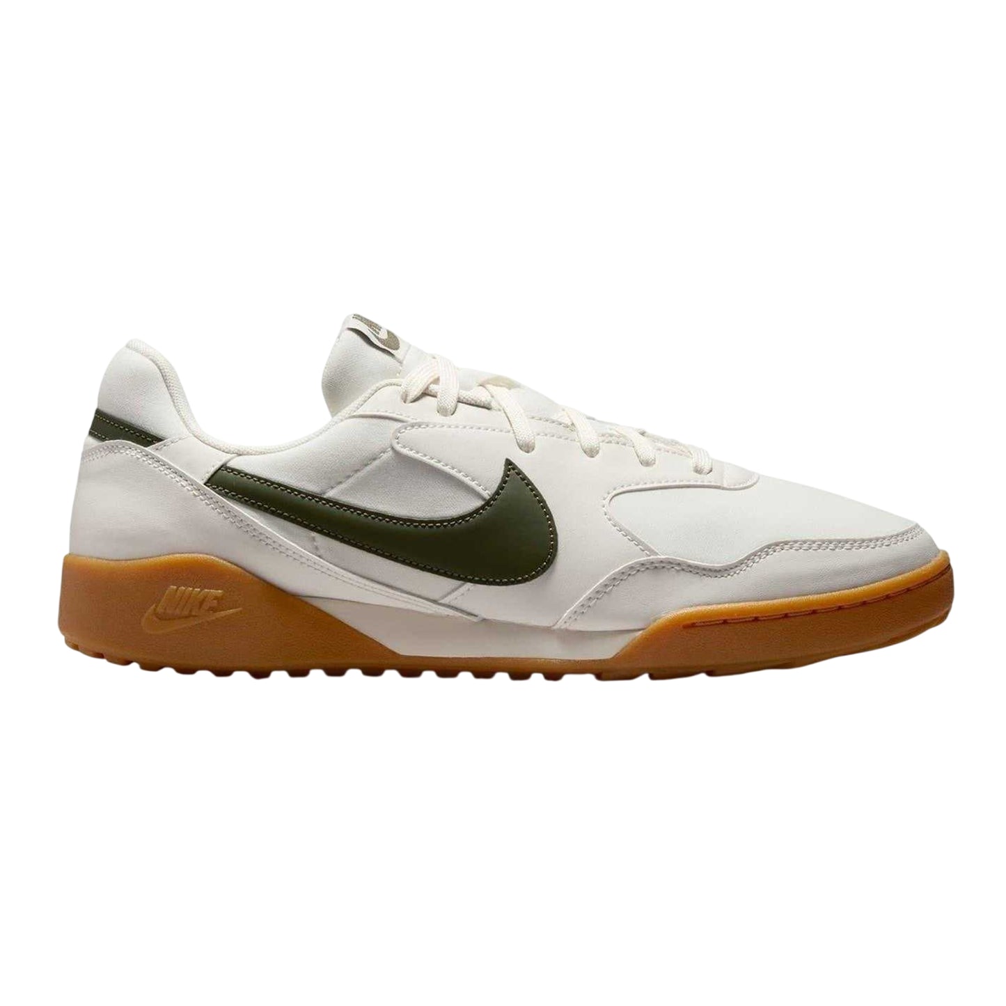 Phantom-Khaki - Front - Nike Mens Terra Manta Leather Trainers
