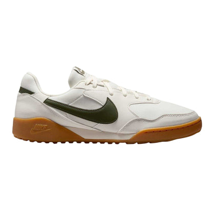 Phantom-Khaki - Front - Nike Mens Terra Manta Leather Trainers