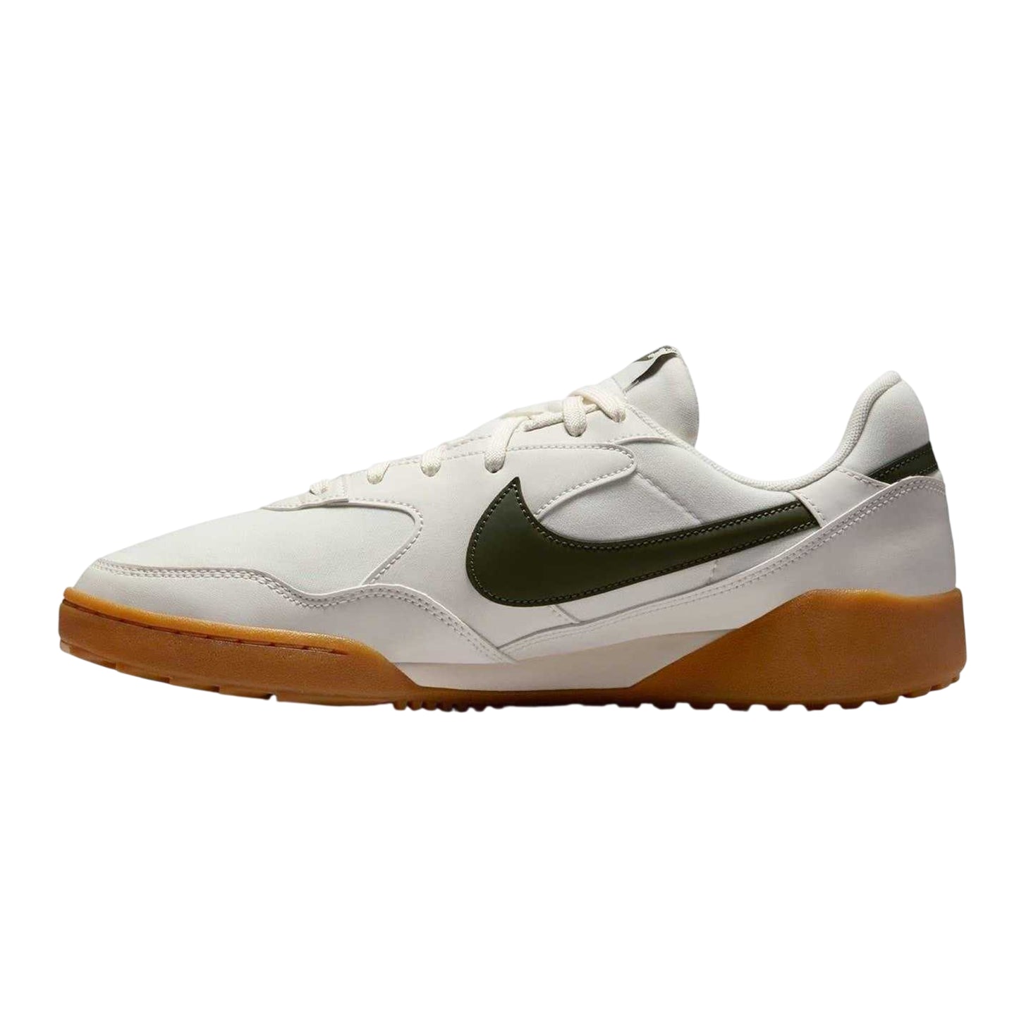 Phantom-Khaki - Back - Nike Mens Terra Manta Leather Trainers