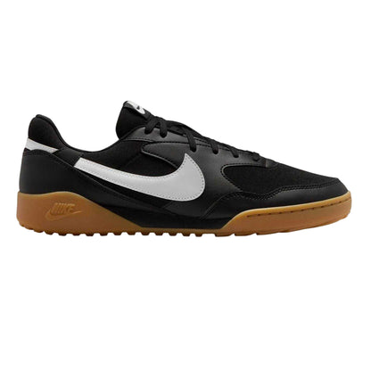 Black-White - Front - Nike Mens Terra Manta Leather Trainers