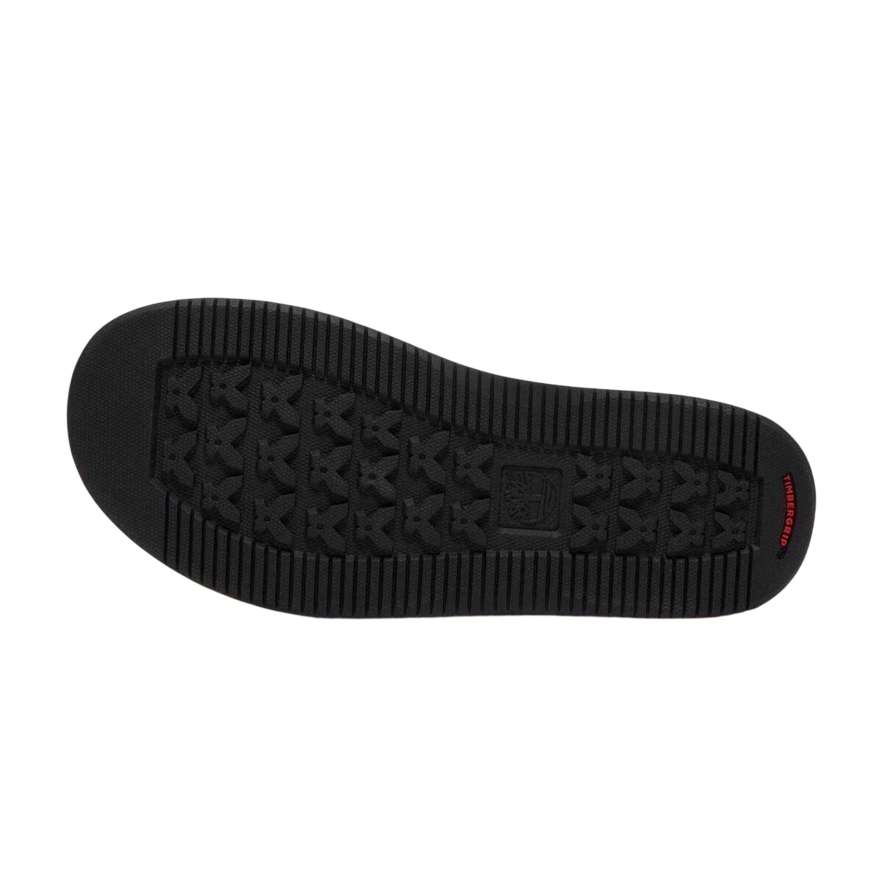 Black - Side - Timberland Mens Casco Cove X Flat Sandals