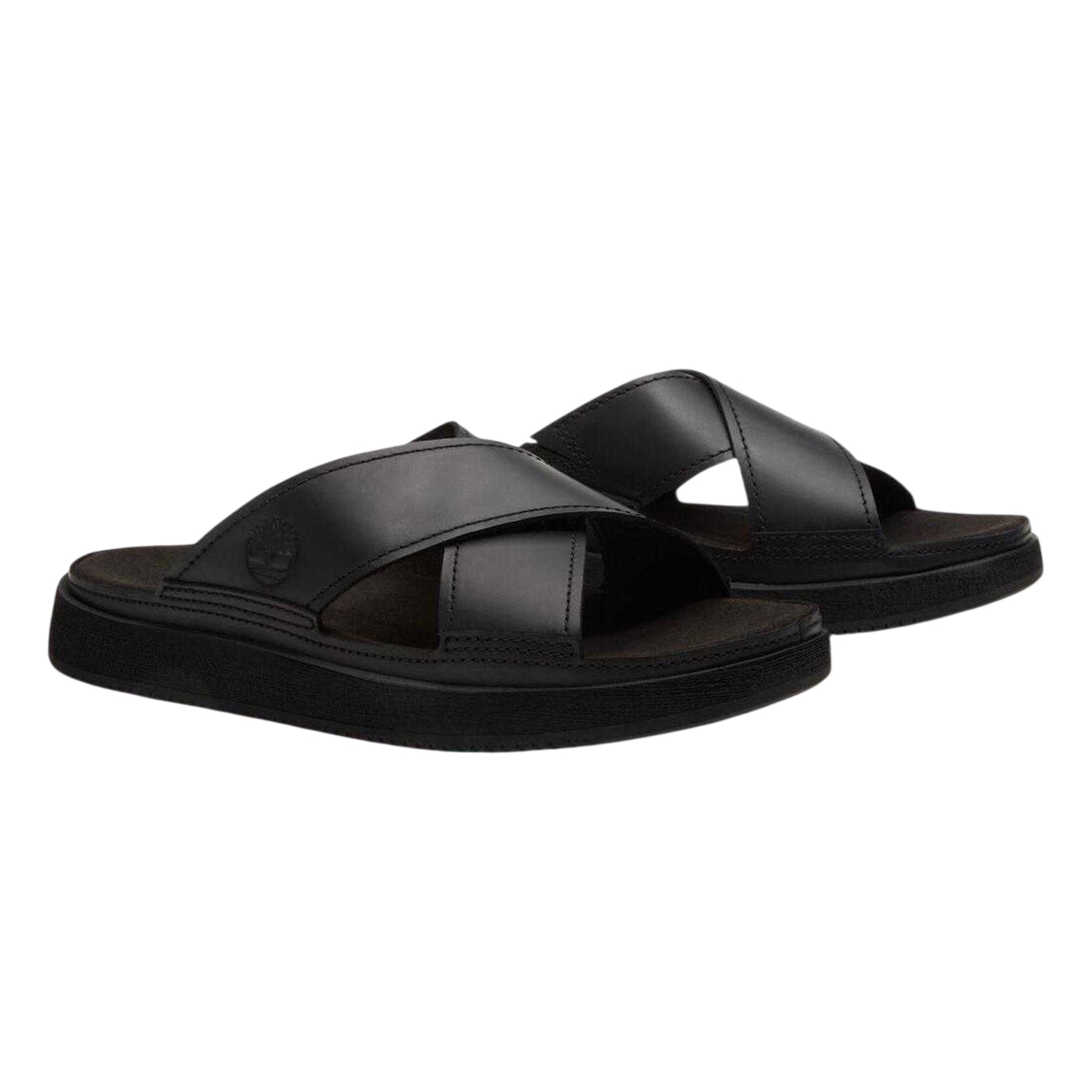 Black - Lifestyle - Timberland Mens Casco Cove X Flat Sandals