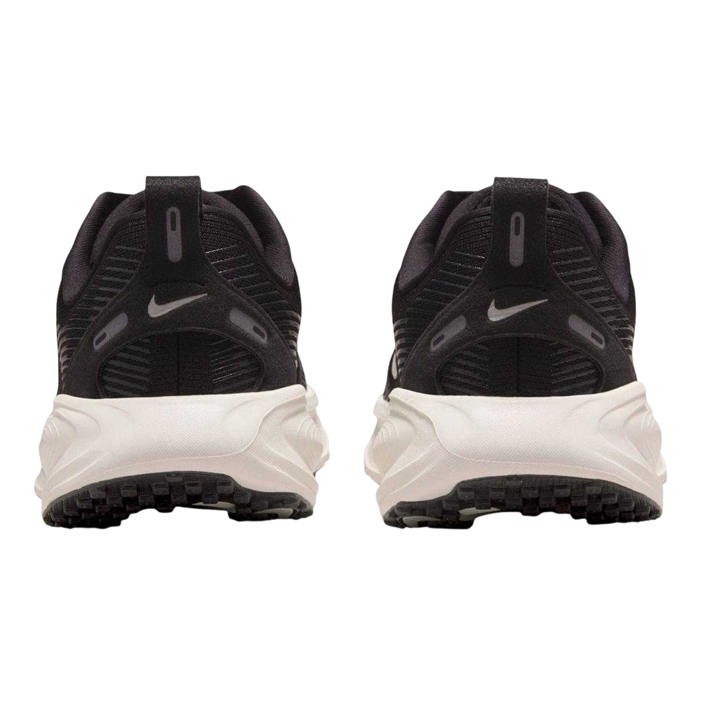 Black-White - Back - Nike Childrens-Kids Vomero 18 Trainers