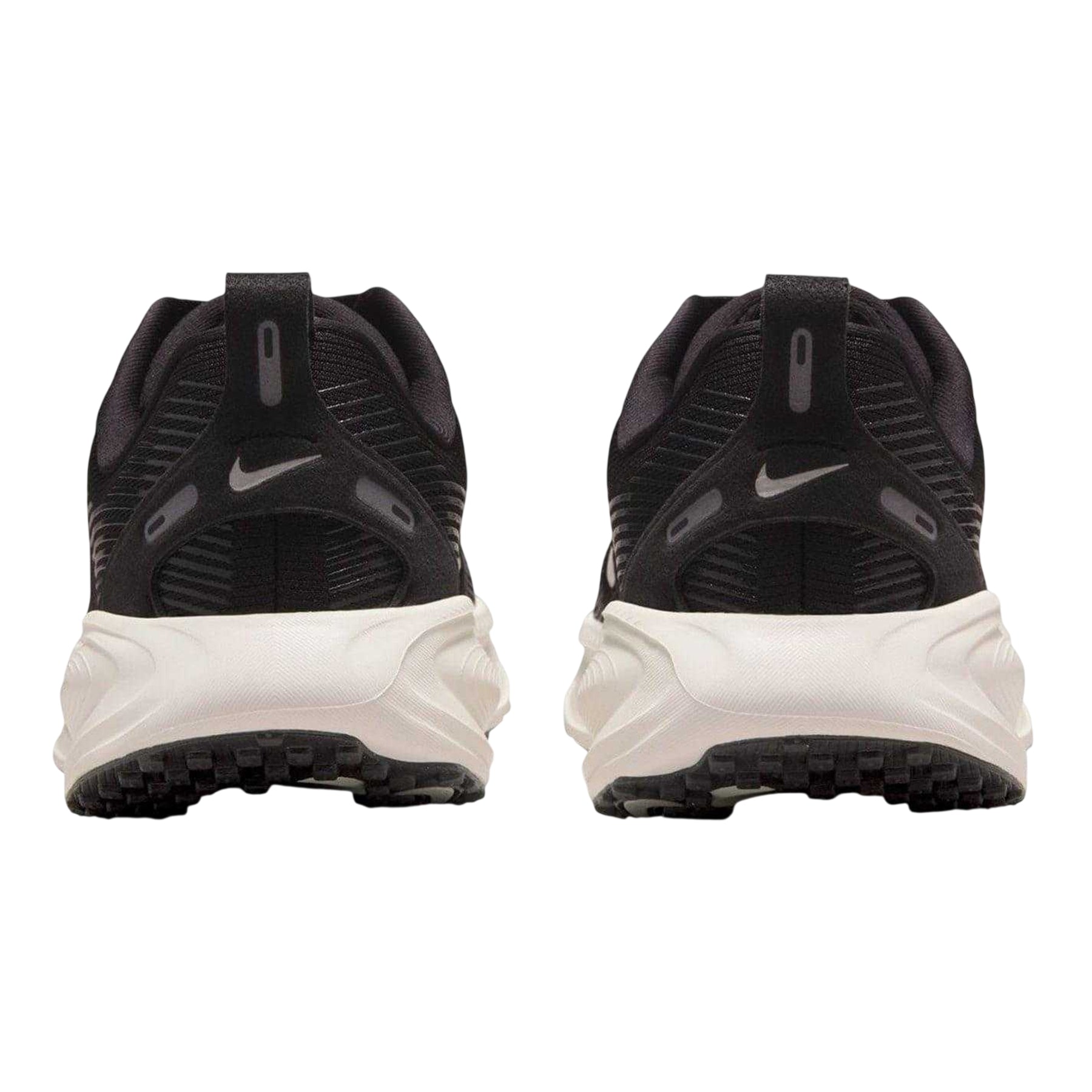Black-White - Back - Nike Childrens-Kids Vomero 18 Trainers