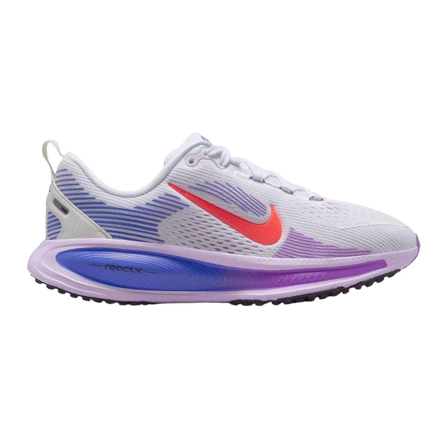 White - Front - Nike Childrens-Kids Vomero 18 Trainers