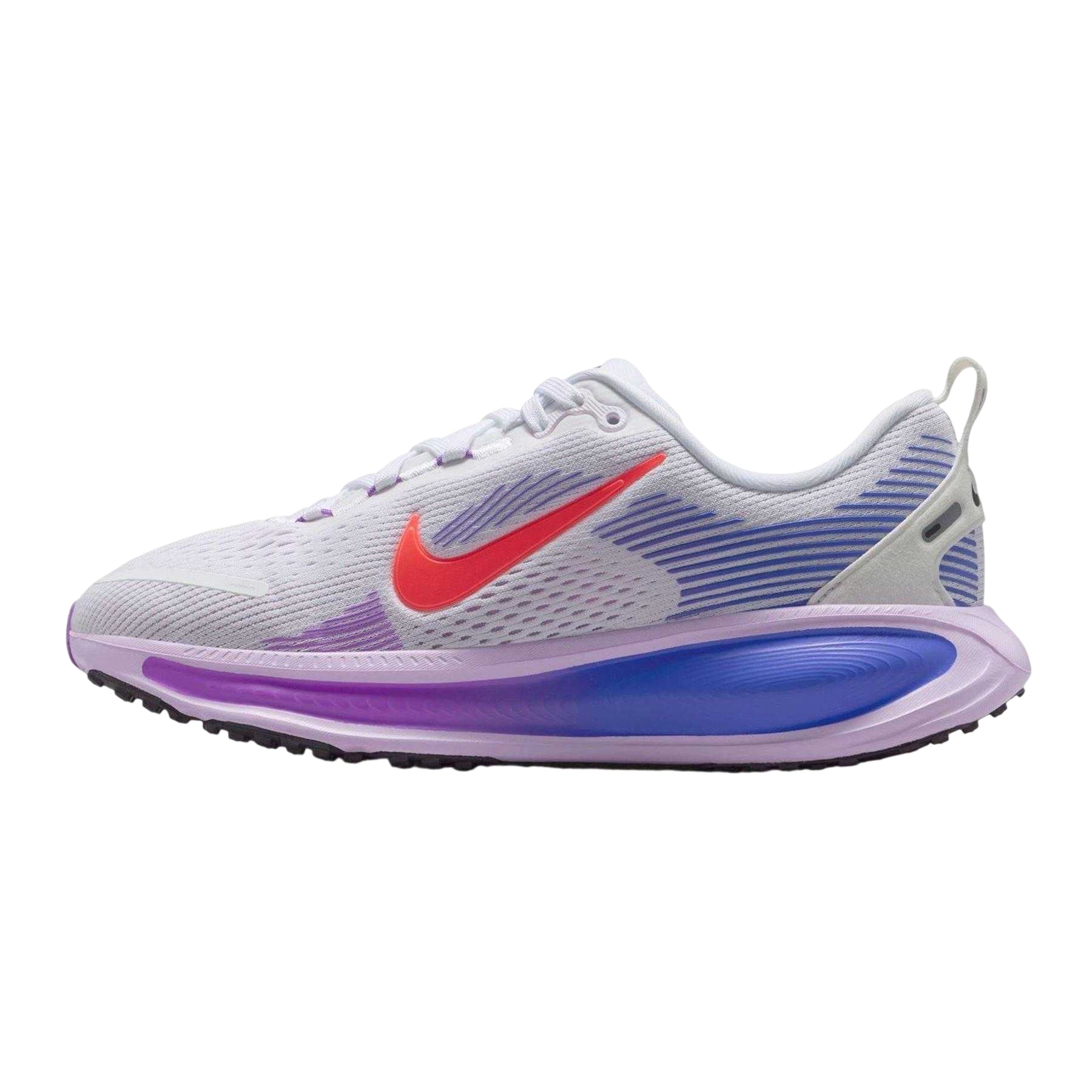 White - Side - Nike Childrens-Kids Vomero 18 Trainers