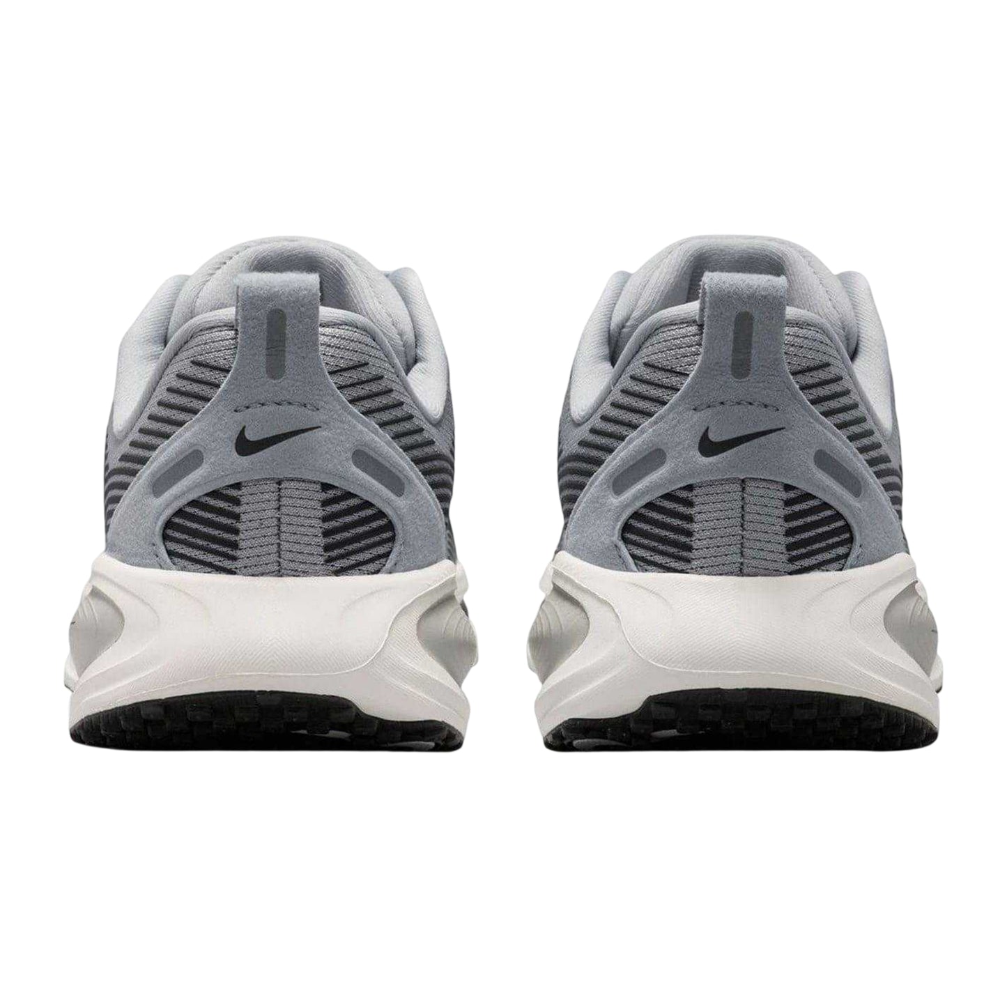 Wolf Grey - Back - Nike Childrens-Kids Vomero 18 Trainers