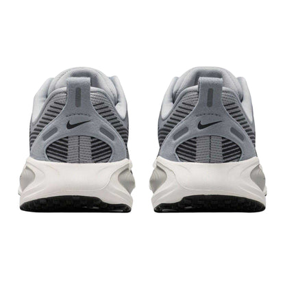 Wolf Grey - Back - Nike Childrens-Kids Vomero 18 Trainers