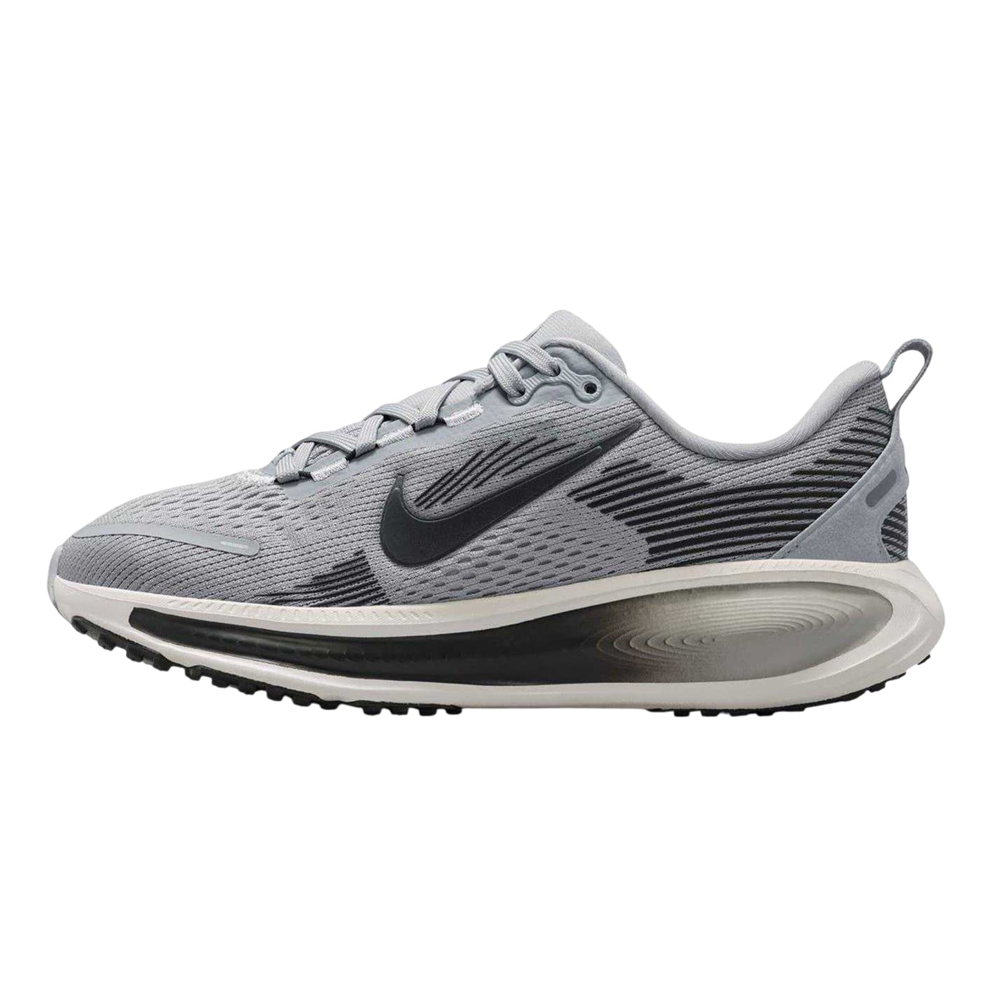 Wolf Grey - Side - Nike Childrens-Kids Vomero 18 Trainers