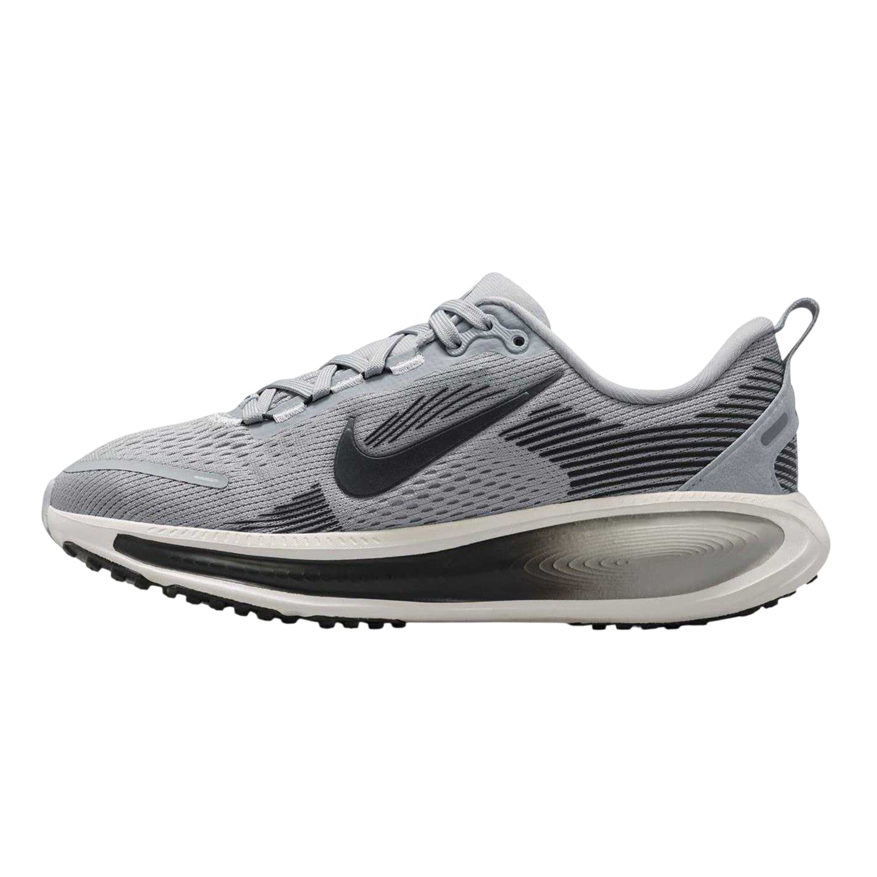 Wolf Grey - Side - Nike Childrens-Kids Vomero 18 Trainers