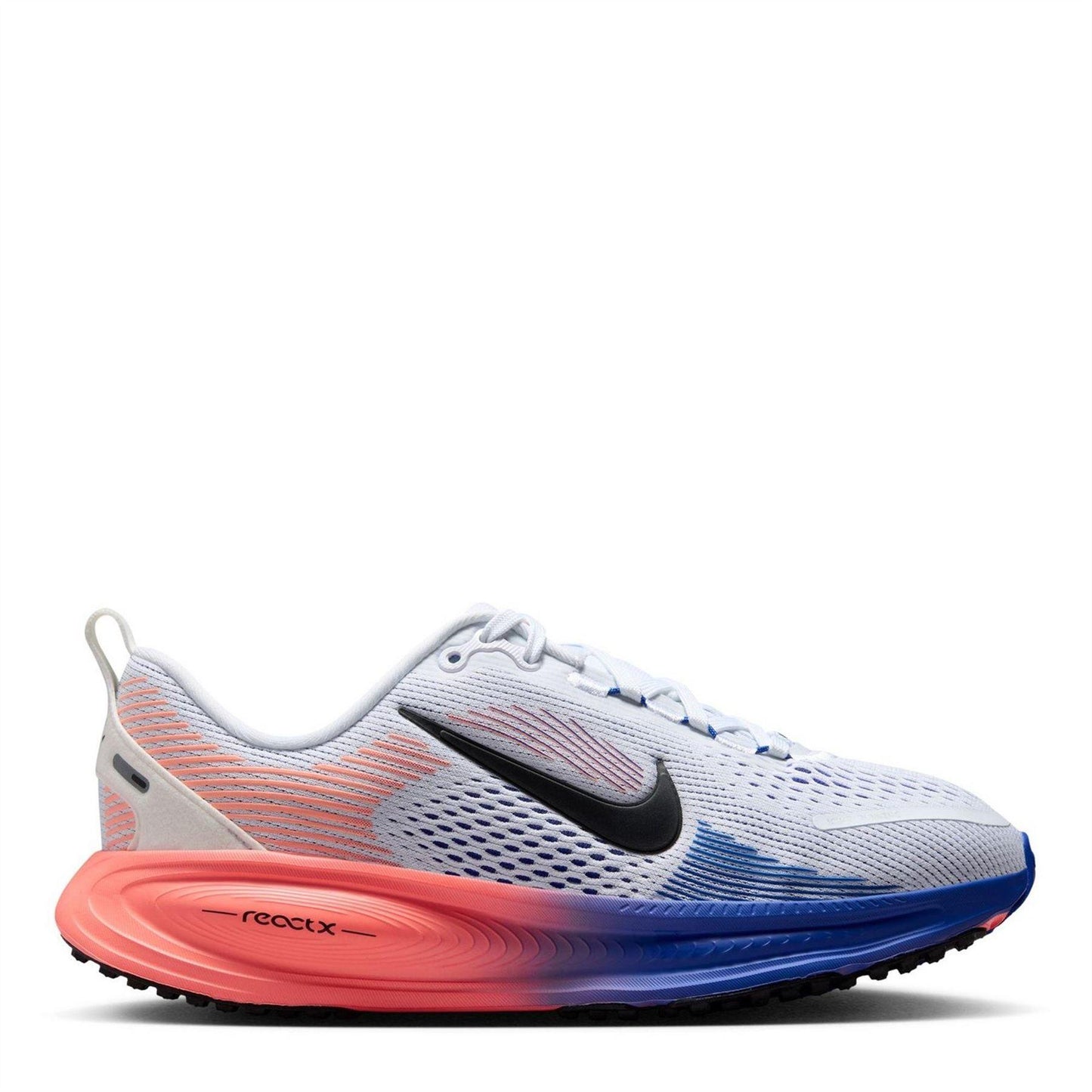 Royal Blue-Pink - Front - Nike Childrens-Kids Vomero 18 Trainers