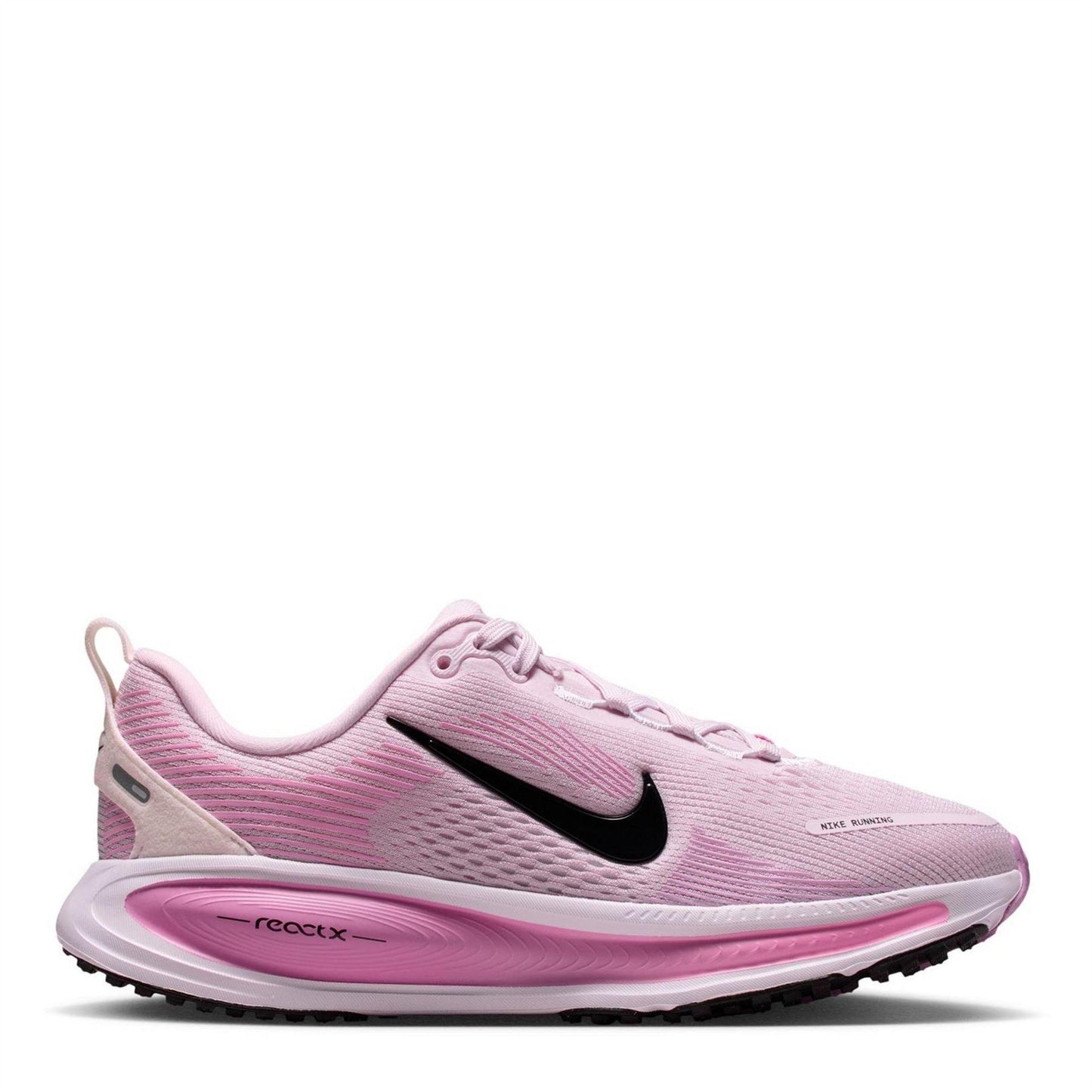 Lilac-Magenta - Front - Nike Childrens-Kids Vomero 18 Trainers