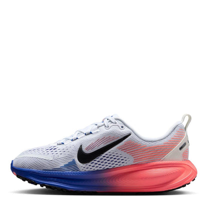 Royal Blue-Pink - Back - Nike Childrens-Kids Vomero 18 Trainers