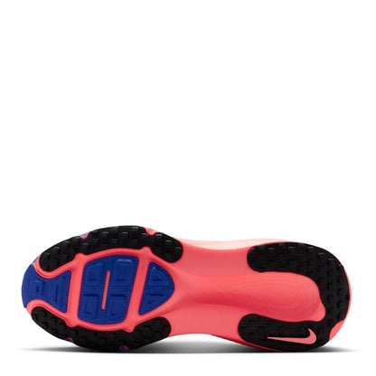 Royal Blue-Pink - Side - Nike Childrens-Kids Vomero 18 Trainers