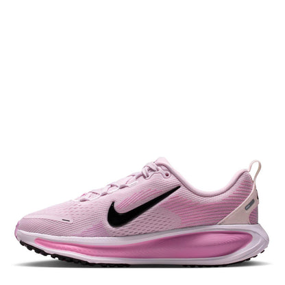 Lilac-Magenta - Back - Nike Childrens-Kids Vomero 18 Trainers