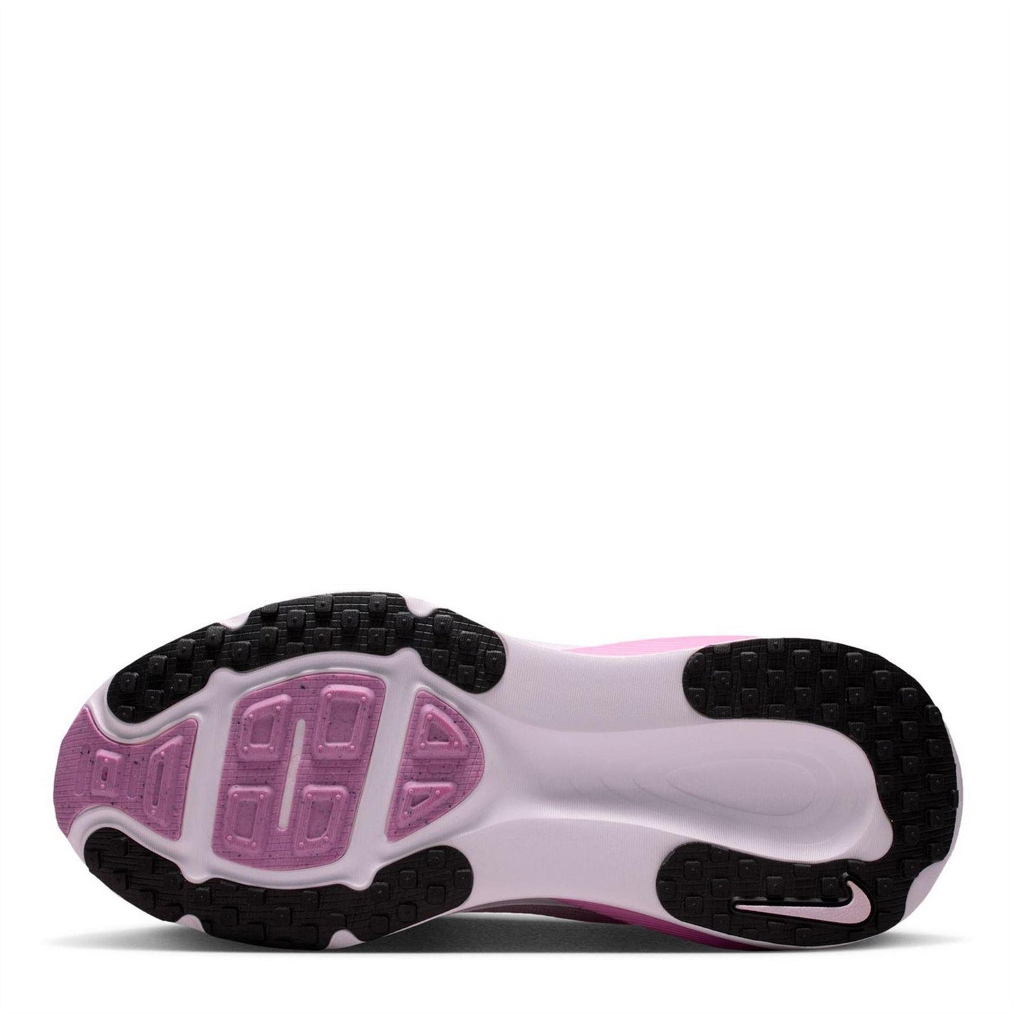 Lilac-Magenta - Side - Nike Childrens-Kids Vomero 18 Trainers