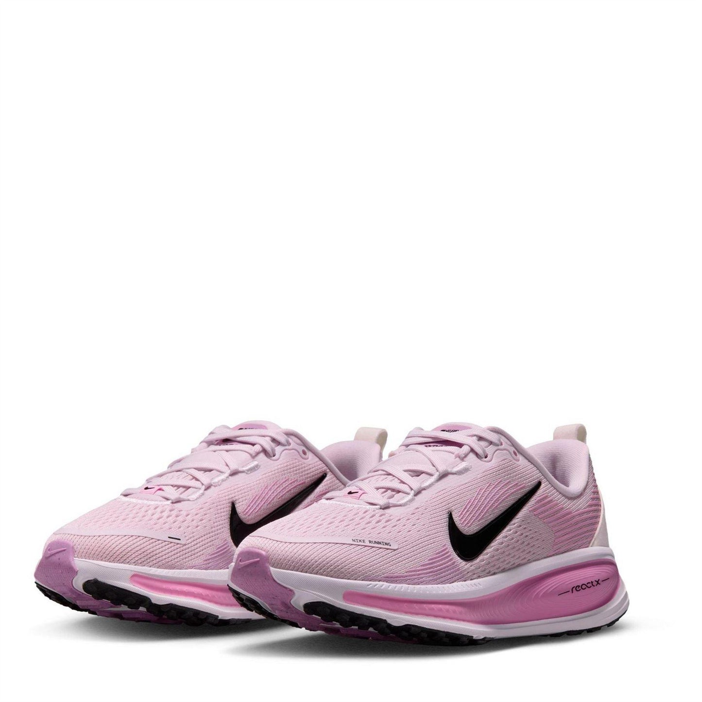 Lilac-Magenta - Lifestyle - Nike Childrens-Kids Vomero 18 Trainers