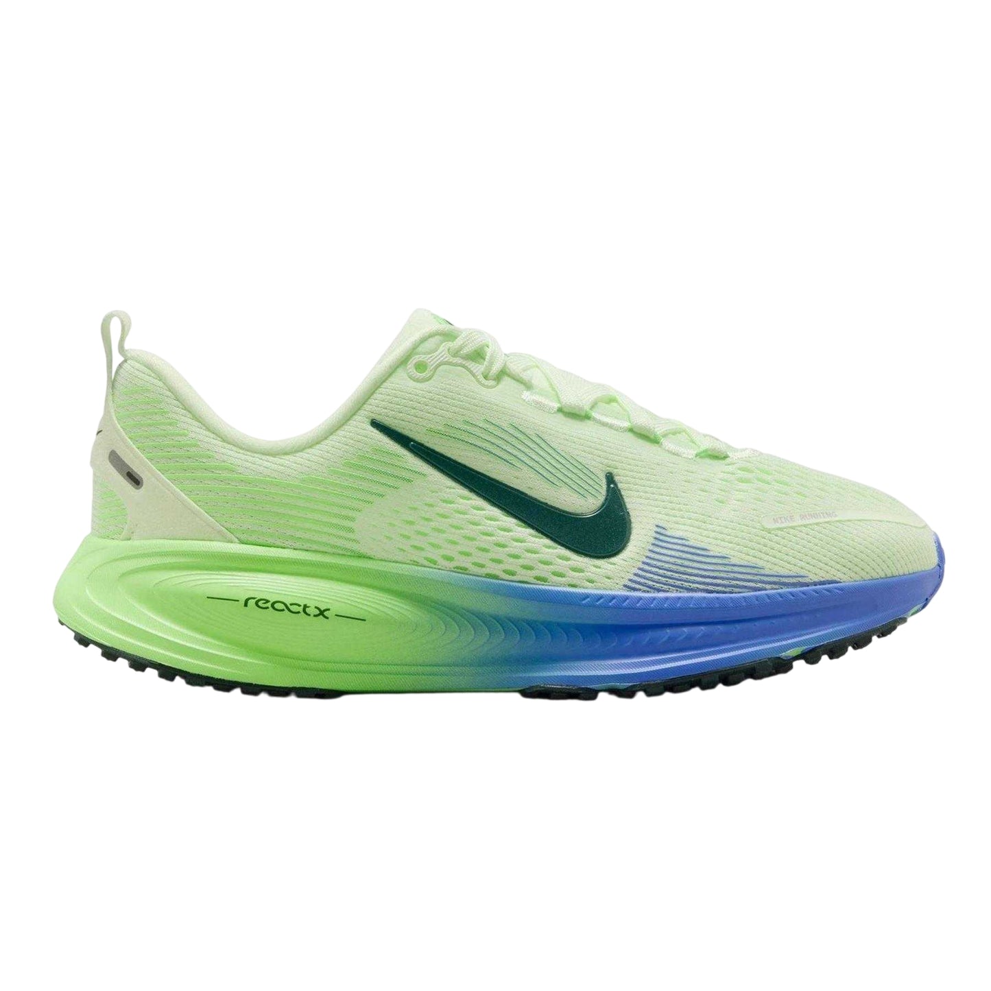 Volt-Tint-Lime - Front - Nike Childrens-Kids Vomero 18 Trainers