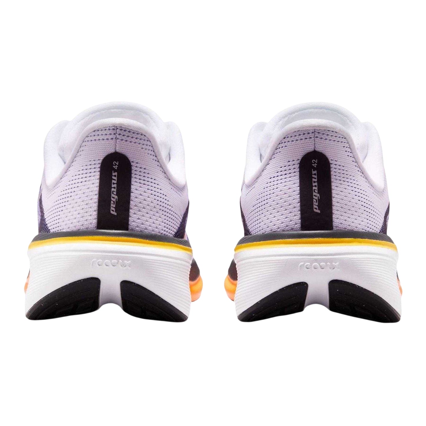 White-Metallic Silver - Back - Nike Womens-Ladies Air Zoom Cushioned Shoes