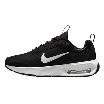 Black-White - Back - Nike Womens-Ladies Air Max Flat Trainers