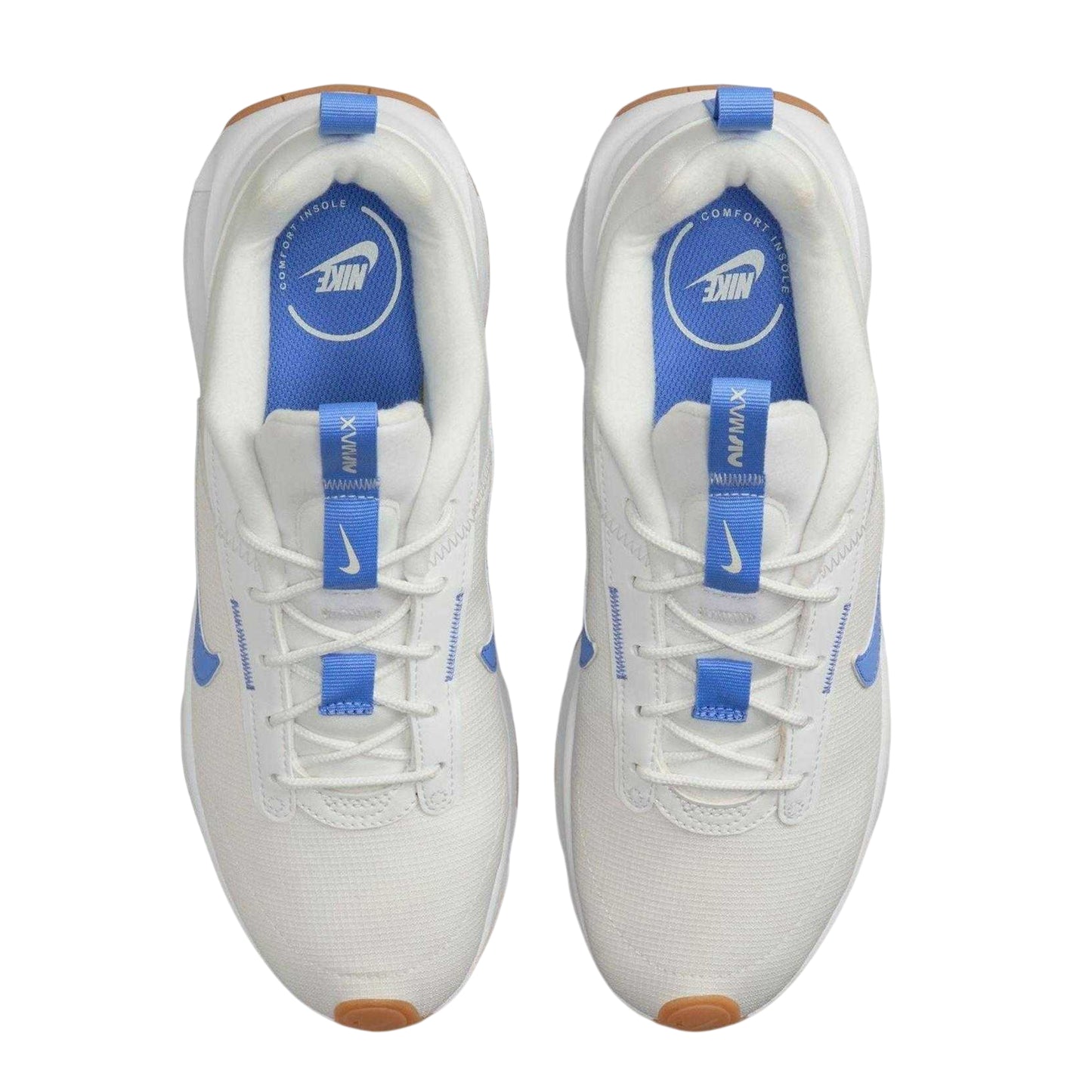 White - Side - Nike Womens-Ladies Air Max Flat Trainers