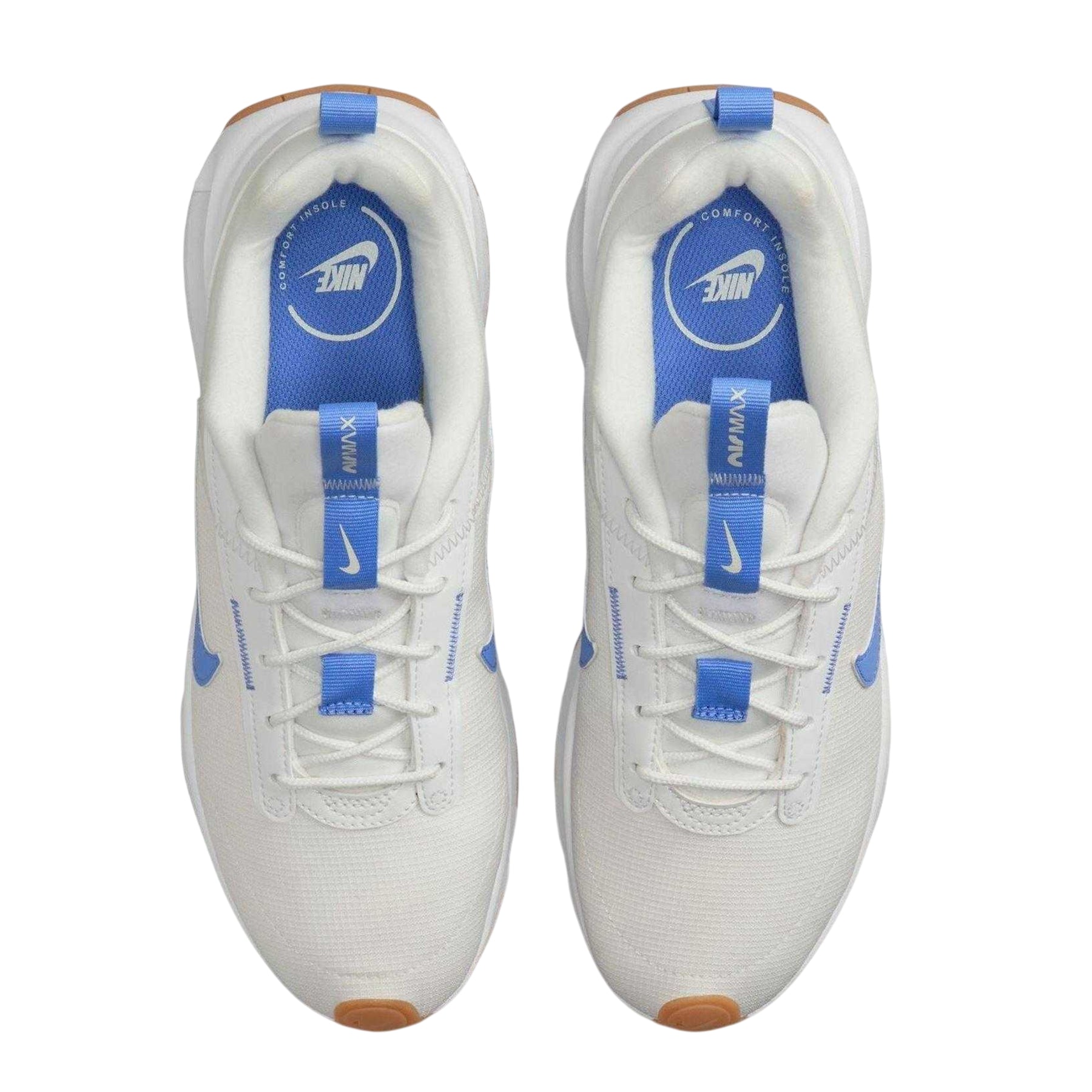 White - Side - Nike Womens-Ladies Air Max Flat Trainers
