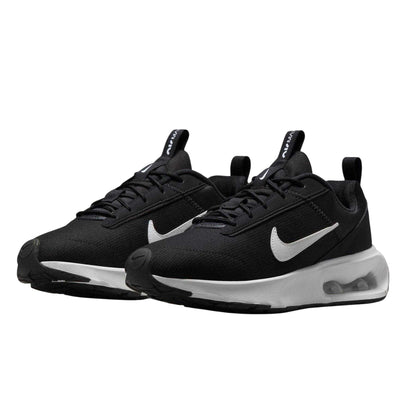 Black-White - Lifestyle - Nike Womens-Ladies Air Max Flat Trainers