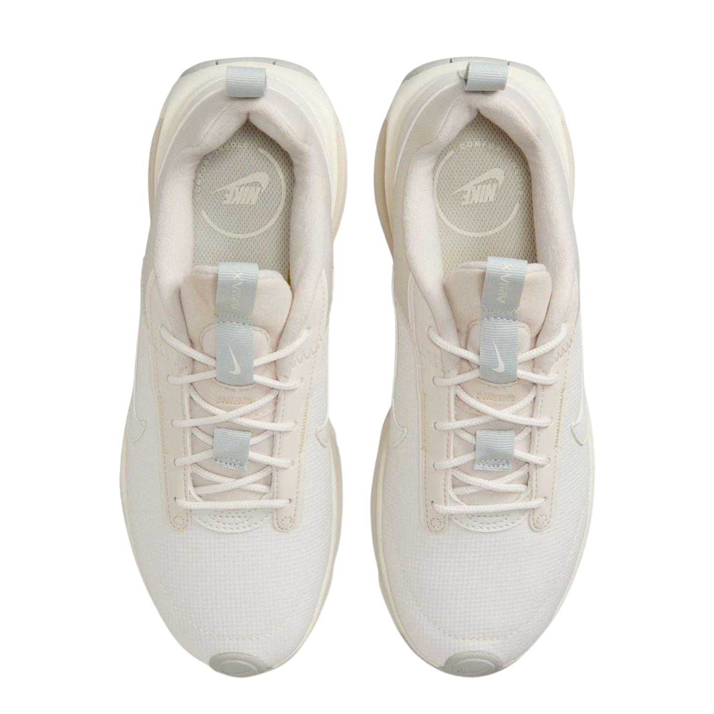 Phantom-Sail - Side - Nike Womens-Ladies Air Max Flat Trainers