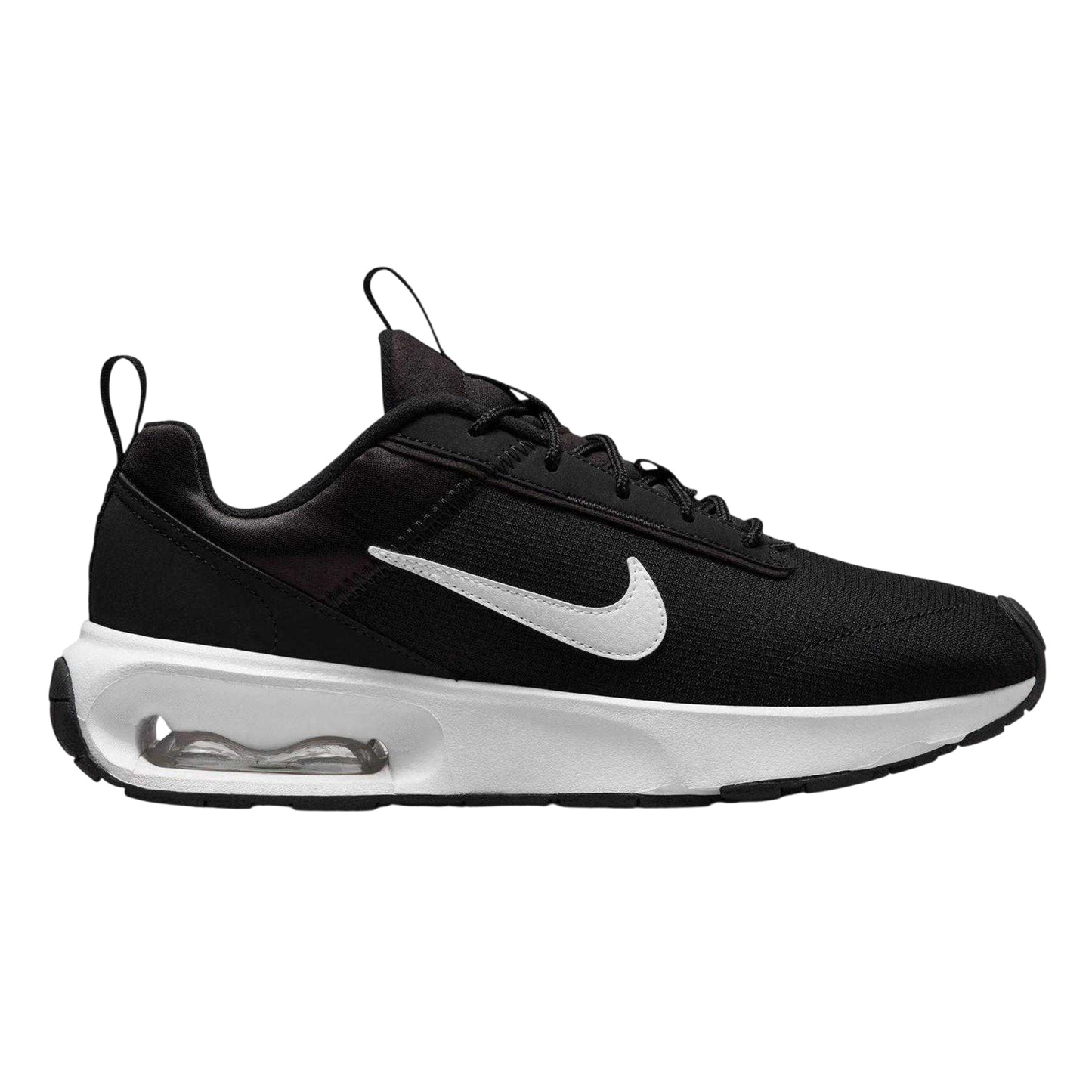 Black-White - Front - Nike Womens-Ladies Air Max Flat Trainers