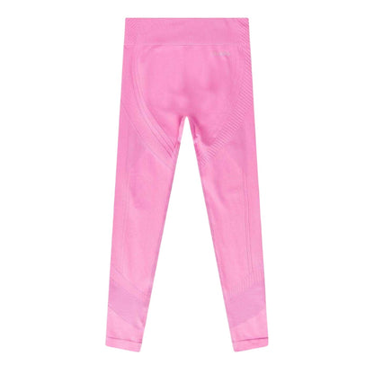 Pink - Front - USA Pro Childrens-Kids Seamless Tight Leggings