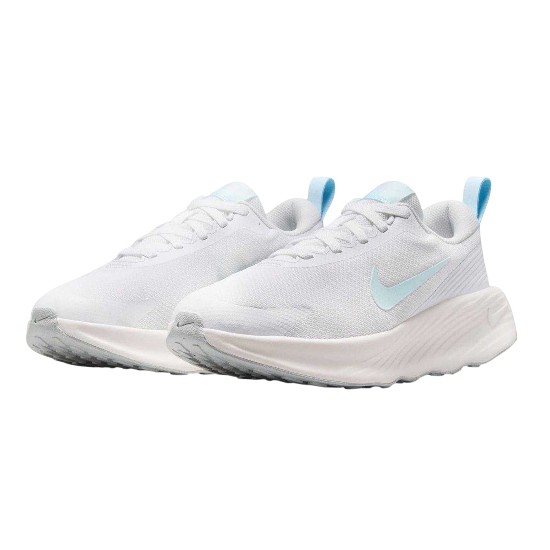 White-Blue - Lifestyle - Nike Mens Promina Trainers