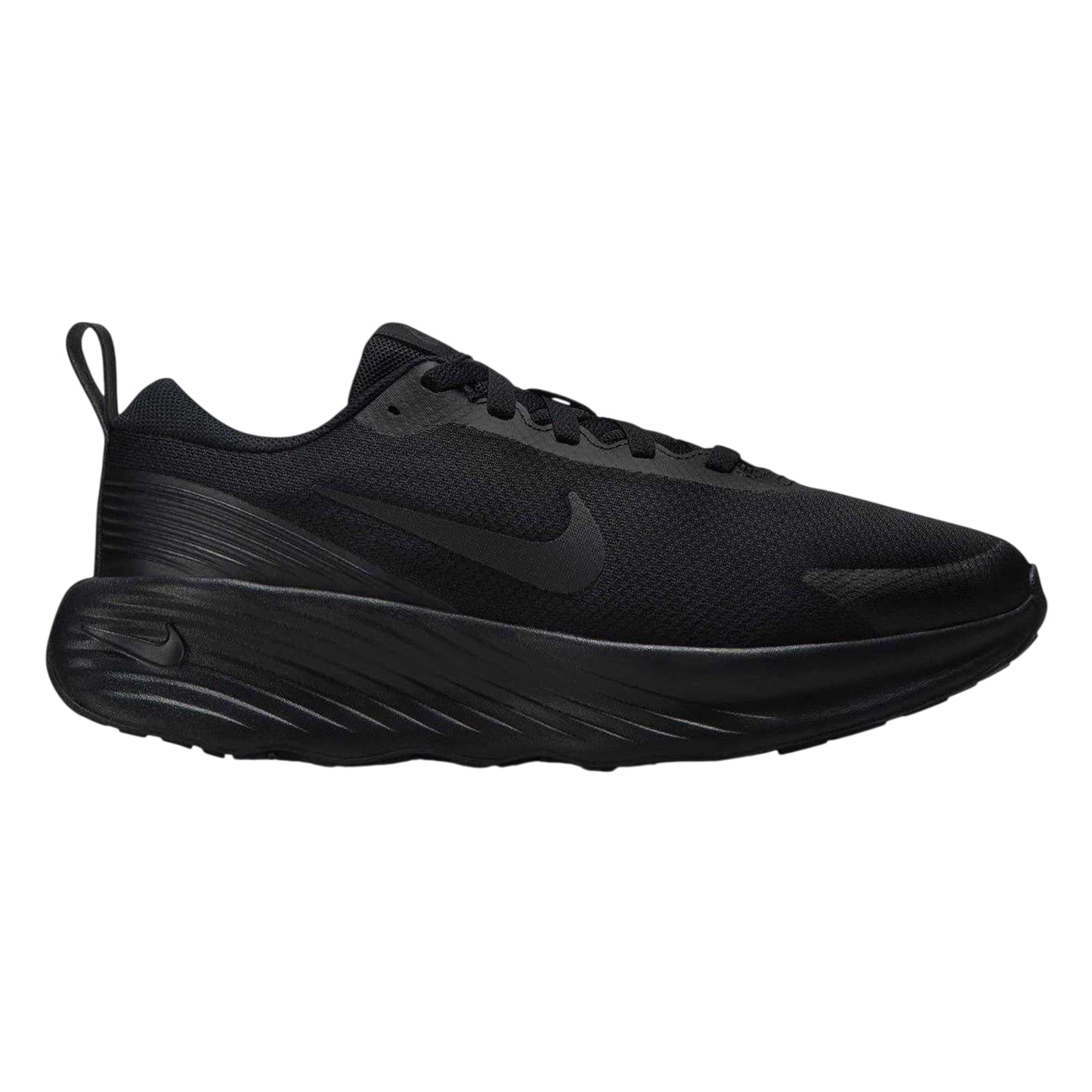 Triple Black - Front - Nike Mens Promina Trainers