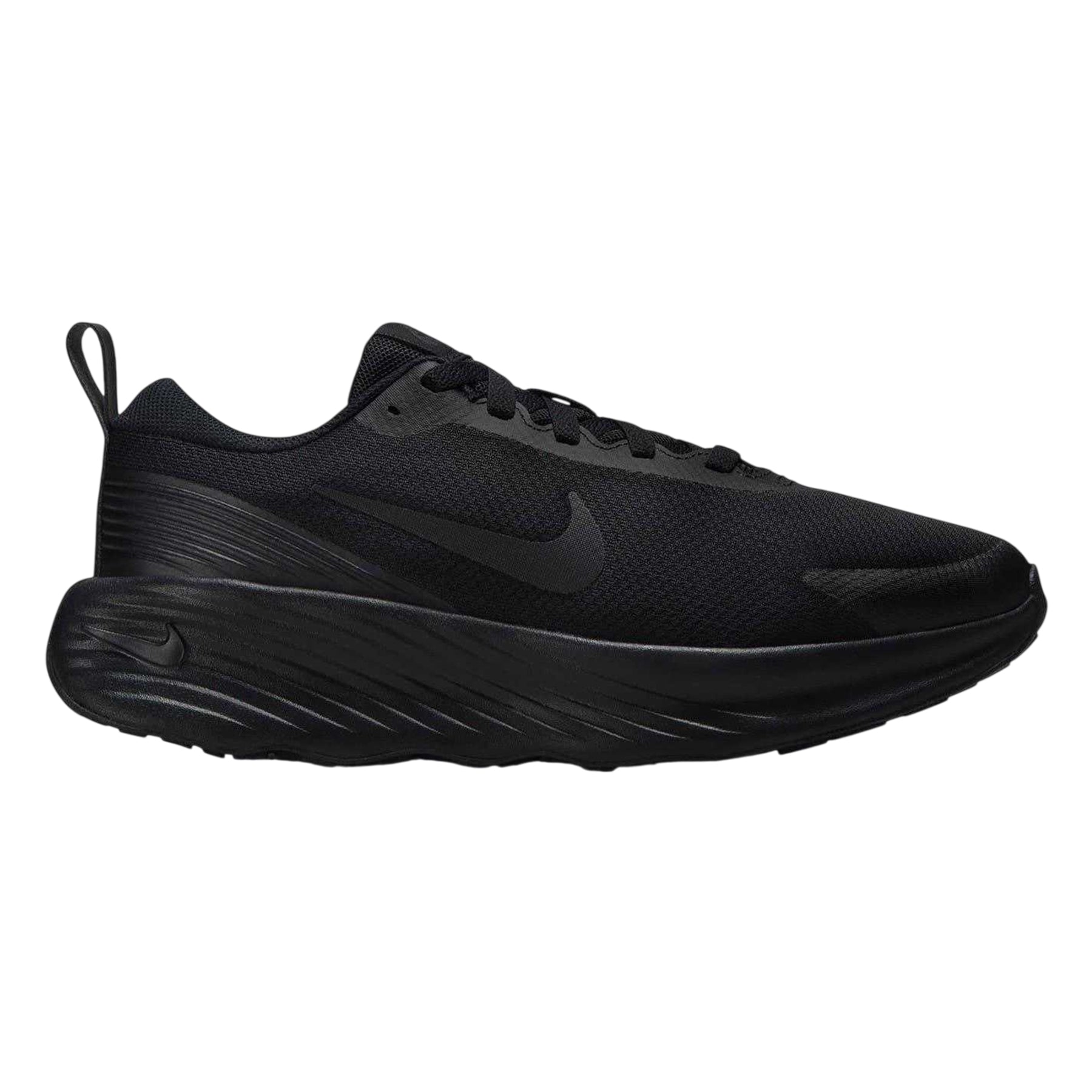 Triple Black - Front - Nike Mens Promina Trainers