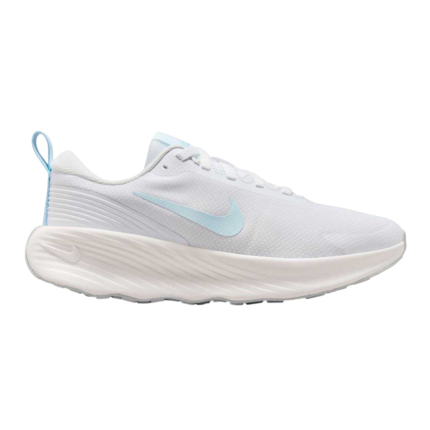 White-Blue - Front - Nike Mens Promina Trainers
