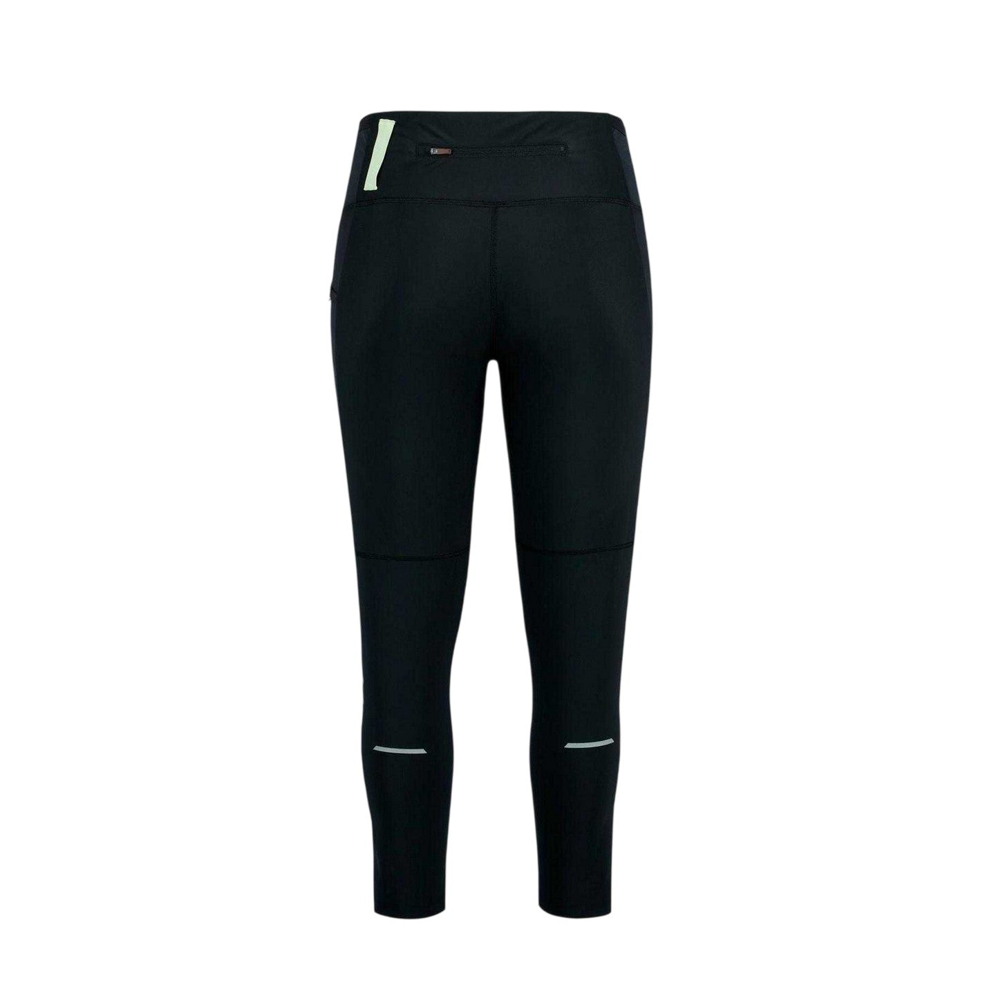 Black - Back - Karrimor Womens-Ladies Trail Zip Pocket Fitted Leggings