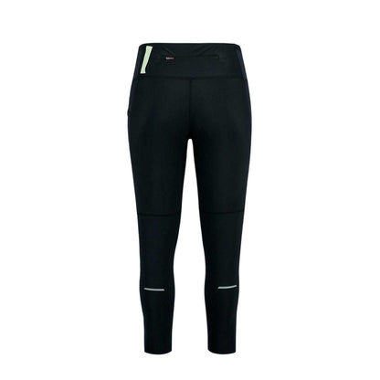 Black - Back - Karrimor Womens-Ladies Trail Zip Pocket Fitted Leggings