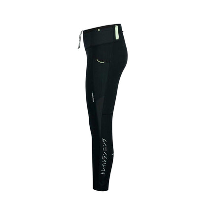 Black - Lifestyle - Karrimor Womens-Ladies Trail Zip Pocket Fitted Leggings