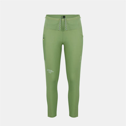 Eden Green - Front - Karrimor Womens-Ladies Trail Zip Pocket Fitted Leggings