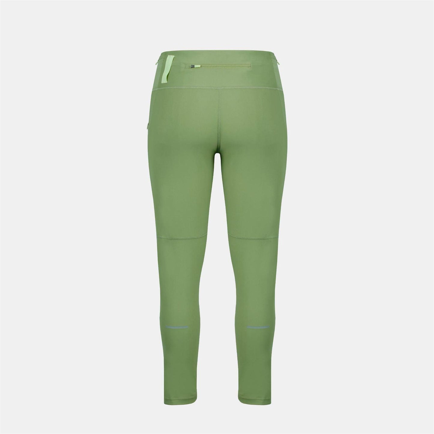 Eden Green - Side - Karrimor Womens-Ladies Trail Zip Pocket Fitted Leggings