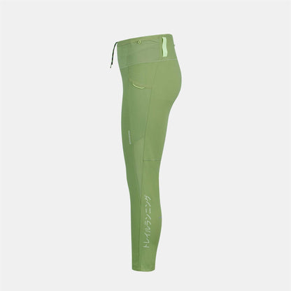 Eden Green - Lifestyle - Karrimor Womens-Ladies Trail Zip Pocket Fitted Leggings